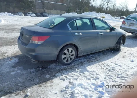 2008 Honda Accord 3.5 Ex-L из США, поврежденный, VIN 1HGCP36888A074944